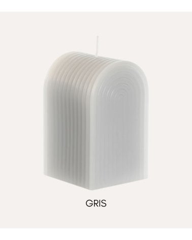 Vela Decorativa en Forma de Arco