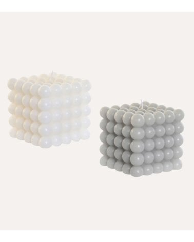 Vela Decorativa Bubble de Cera