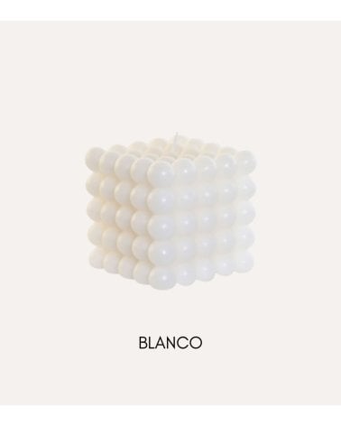 Vela Decorativa Bubble de Cera