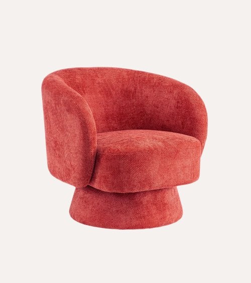 Sillón Giratorio Julienne Cherry