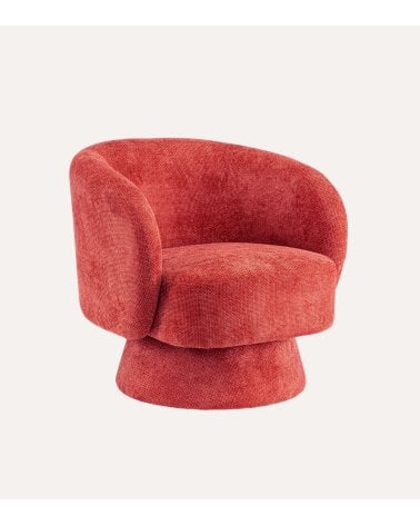 Sillón Giratorio Julienne Cherry