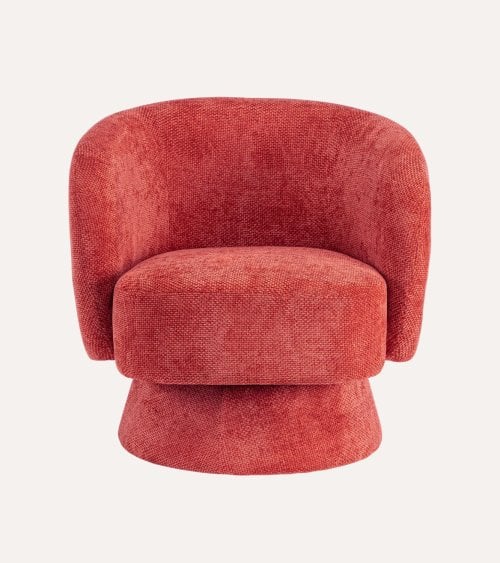 Sillón Giratorio Julienne Cherry