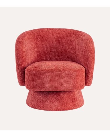 Sillón Giratorio Julienne Cherry