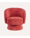 Sillón Giratorio Julienne Cherry