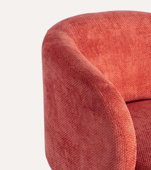 Sillón Giratorio Julienne Cherry