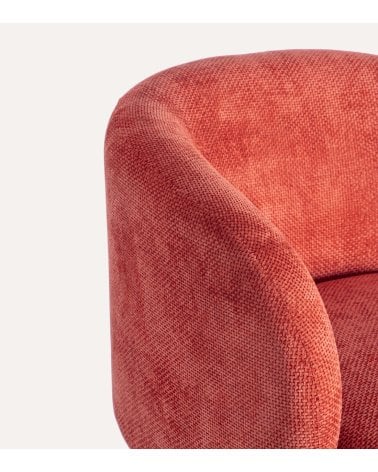 Sillón Giratorio Julienne Cherry