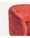 Sillón Giratorio Julienne Cherry