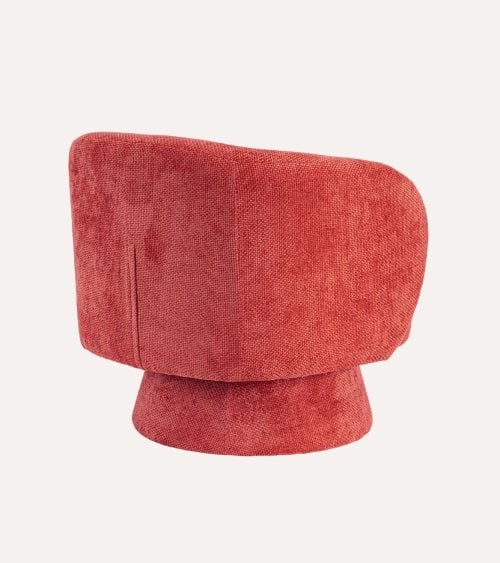 Sillón Giratorio Julienne Cherry