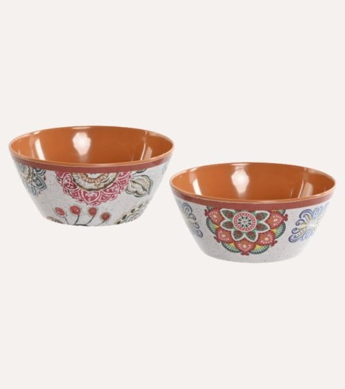 Bol Mandalas de Melamina