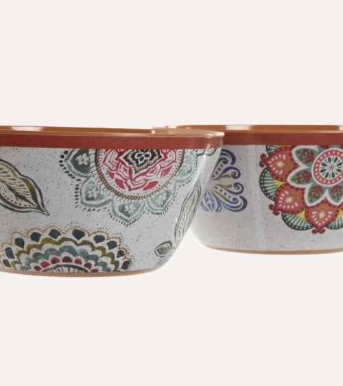 Ensaladera Mandalas de Melamina