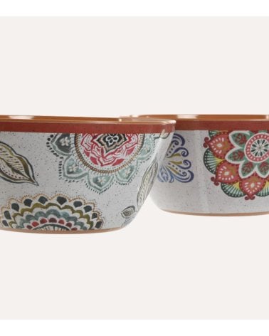 Ensaladera Mandalas de Melamina