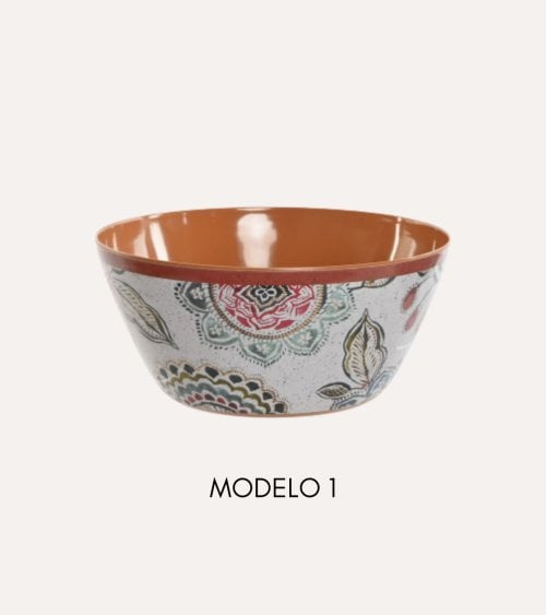 Ensaladera Mandalas de Melamina