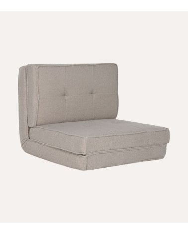 Sofá Cama Plegable de Metal y Poliéster