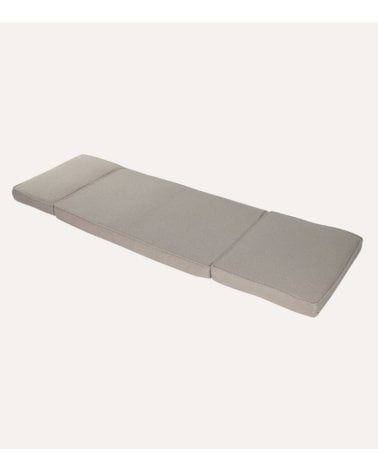 Sofá Cama Plegable de Metal y Poliéster