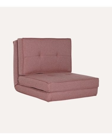 Sofá Cama Plegable de Metal y Poliéster