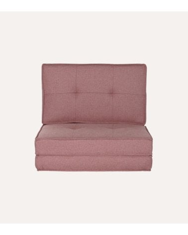 Sofá Cama Plegable de Metal y Poliéster