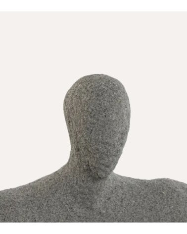 Figura Decorativa Pose Yoga de Resina