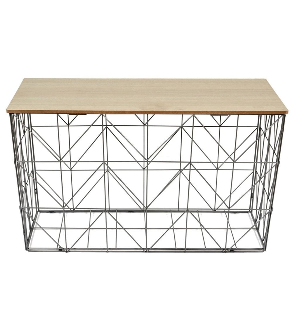 Mesa de Centro Plegable Multifuncional