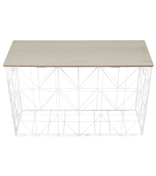 Mesa de Centro Plegable Multifuncional