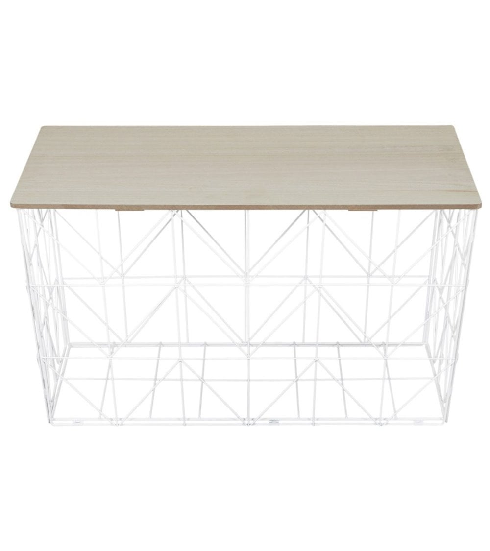 Mesa de Centro Plegable Multifuncional