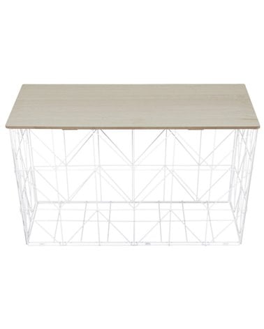 Mesa de Centro Plegable Multifuncional