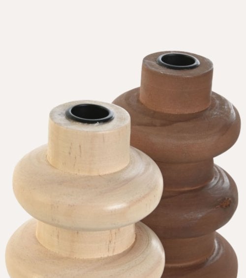 Candelabro de Madera