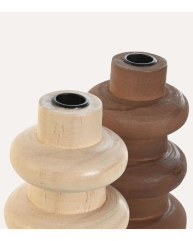 Candelabro de Madera