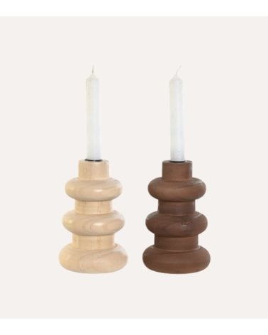 Candelabro de Madera