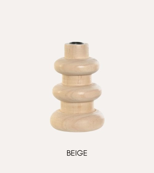 Candelabro de Madera