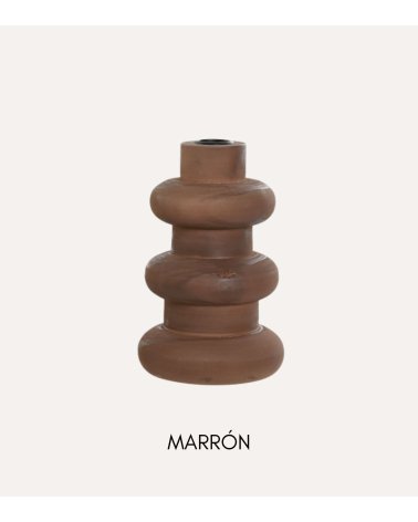 Candelabro de Madera