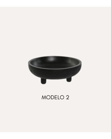 Centro de Mesa Cuenco de Madera de Mango