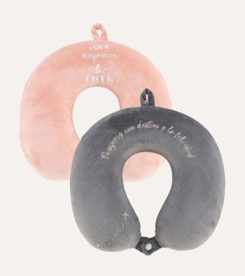 Cojin Cervical de Visco Ideal para Viaje