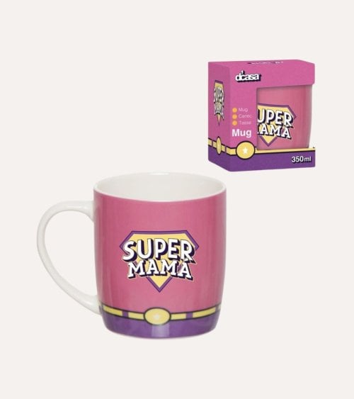 Taza Mug para Super Mamá