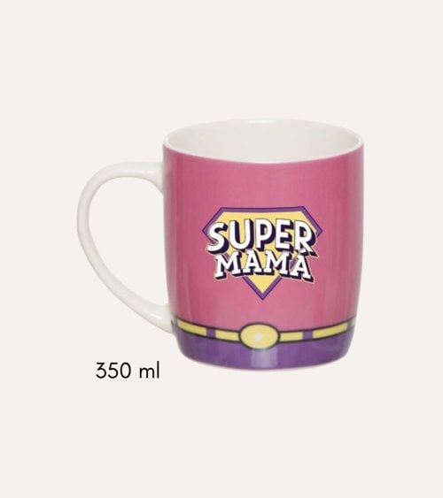 Taza Mug para Super Mamá