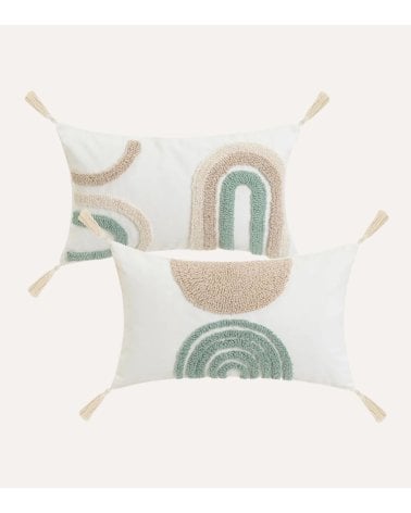 Cojín Earth con Relleno de Polialgodón