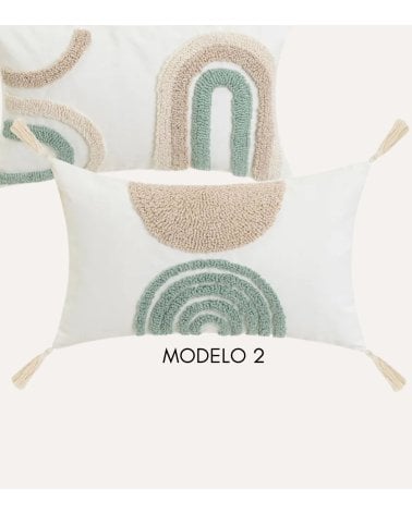 Cojín Earth con Relleno de Polialgodón