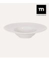 Plato para Pasta de Porcelana Ivory