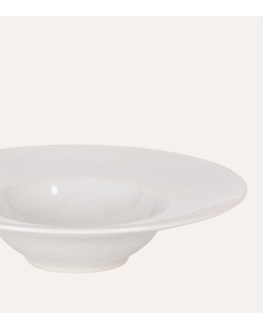 Plato para Pasta de Porcelana Ivory