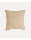 Cojín Cuadrado Boucle de Poliéster