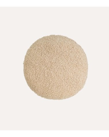 Cojín Redondo Boucle de Poliéster