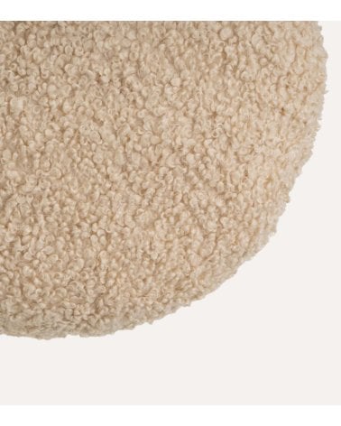 Cojín Redondo Boucle de Poliéster