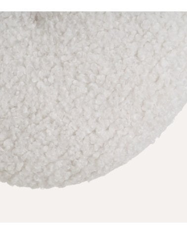 Cojín Redondo Boucle de Poliéster