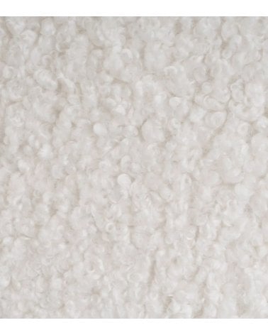 Cojín Redondo Boucle de Poliéster