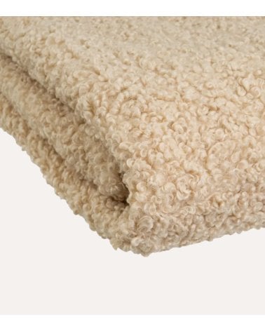 Manta Plaid Boucle de Poliéster