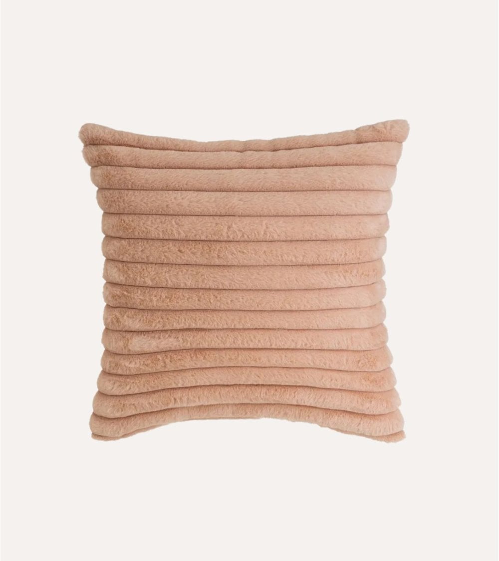 Cojín Century de Pelo Corto con Relleno