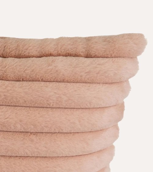 Cojín Century de Pelo Corto con Relleno