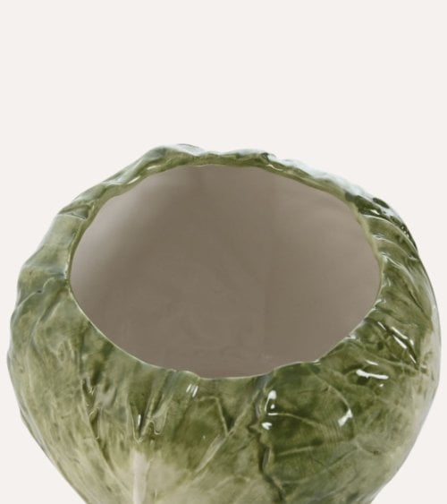 Macetero de Lechuga de Gres