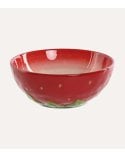 Cuenco de Fresa de Gres