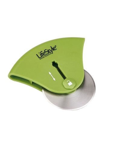 Cortador de Pizza con Cuchilla Retráctil