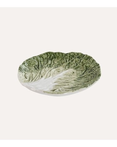 Plato Llano de Lechuga de Gres
